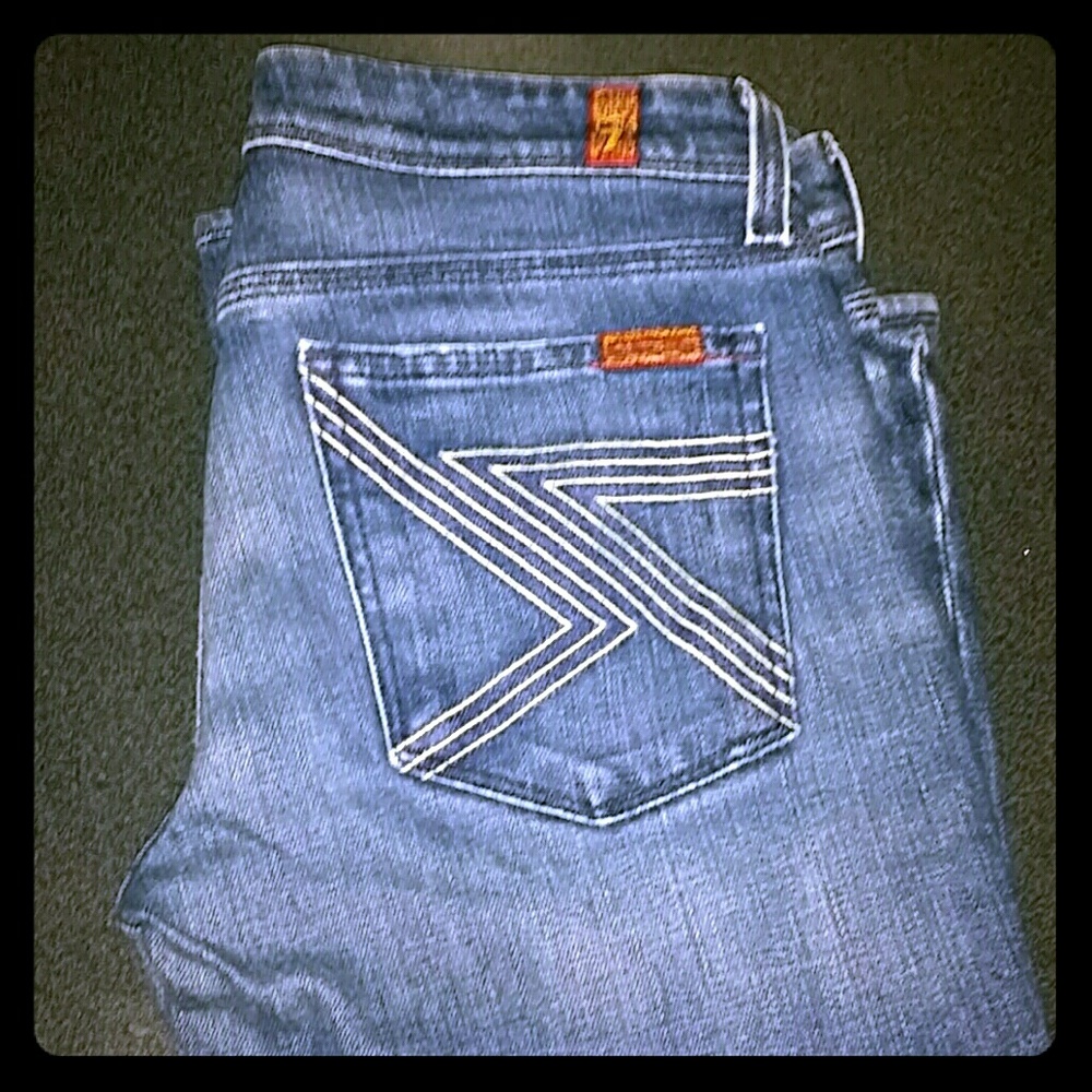 7 for all mankind flynt