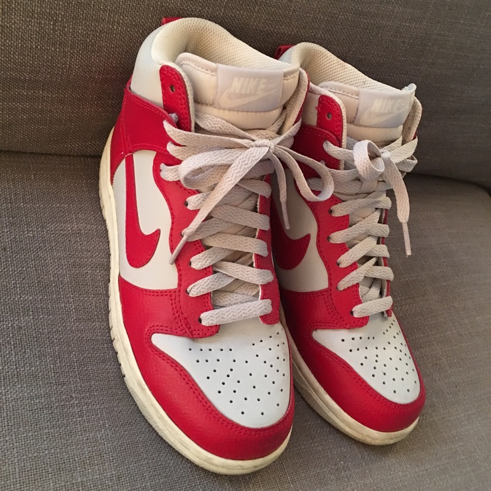 Nike Dunk Retro QS Hi Top Trainers Sneakers Shoes