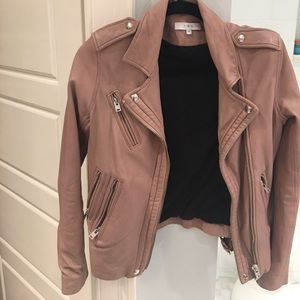 IRO leather jacket