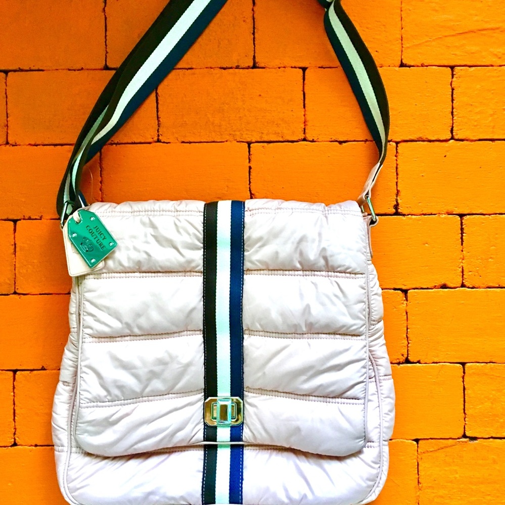 Juicy Couture Lap Top Bag/Purse -  Very Chic!