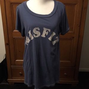 Rebel Yell misfit tee