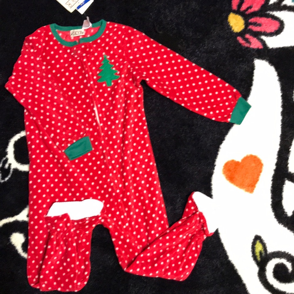 BNWT CHRISTMAS FOOTSIE PJS ☃️❄️