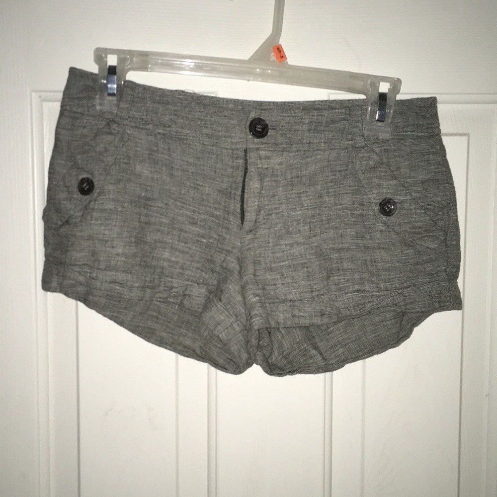 F21 GREY SHORTS