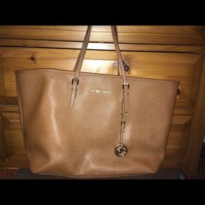 Michael Kors tote handbag
