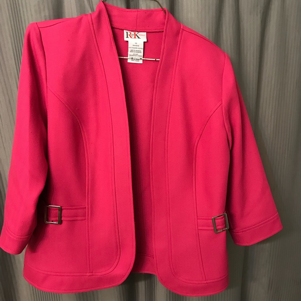 Pink R&K Originals Blazer