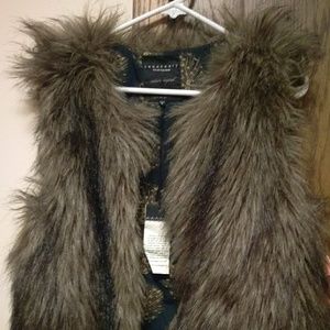Sanctuary 'Natalie' Fur Vest