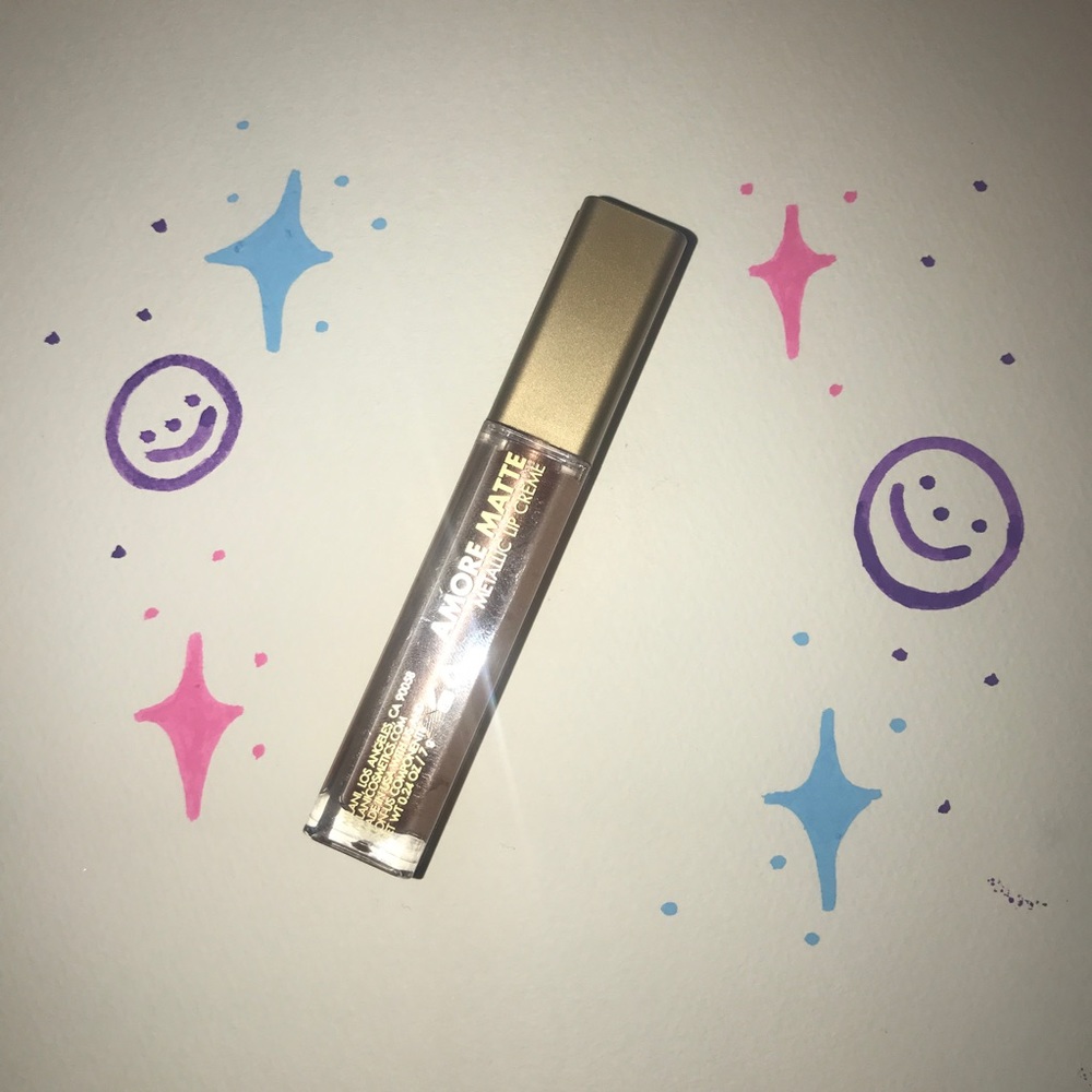Milani metallic lip crème | 01 chromatic addict