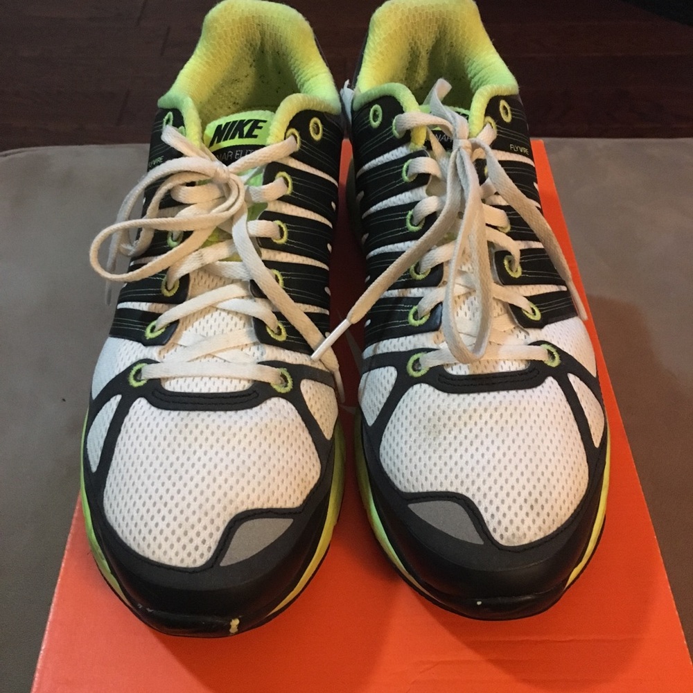 Nike Lunar Elite 2 Men's Black/Neon Green-Sz 9.5