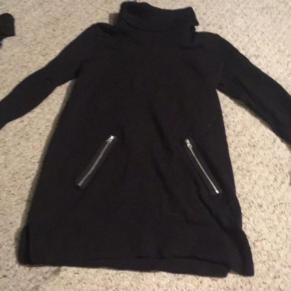 Black turtleneck