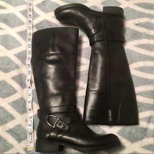 Tall Black Boots
