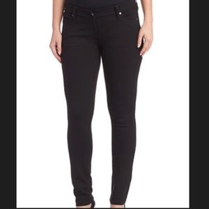 NWT BLACK SKINNY PANTS by EILEEN FISHER
