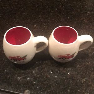 Rae Dunn Christmas Home For the Holidays mug set