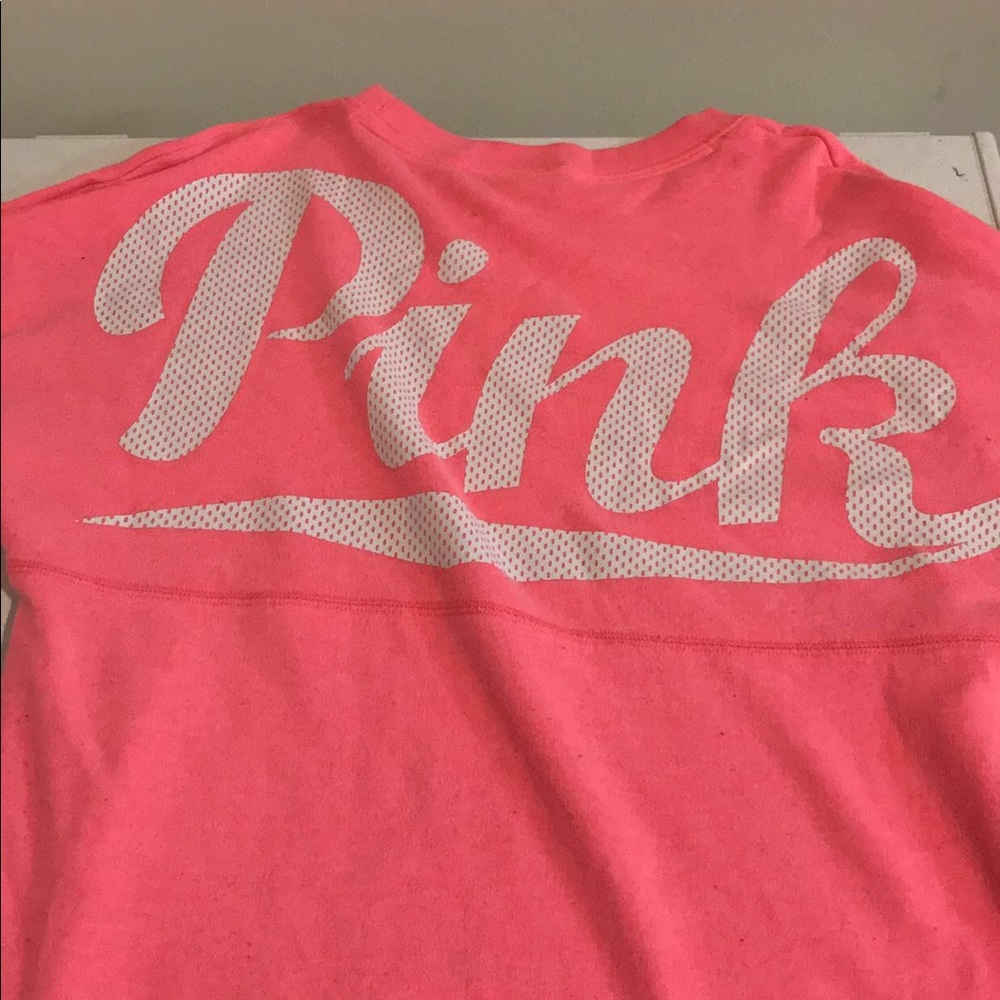 Limited edition pink shirt