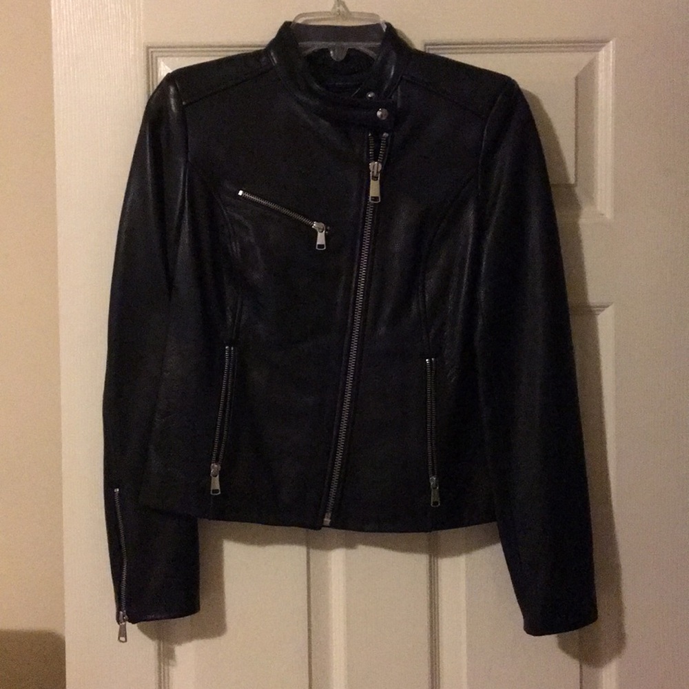 Brand new Andrew Marc Genuine Leather Jacket