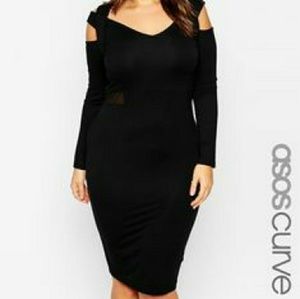 Asos curve bodycon