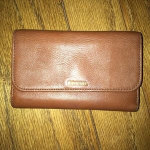 Fossil wallet