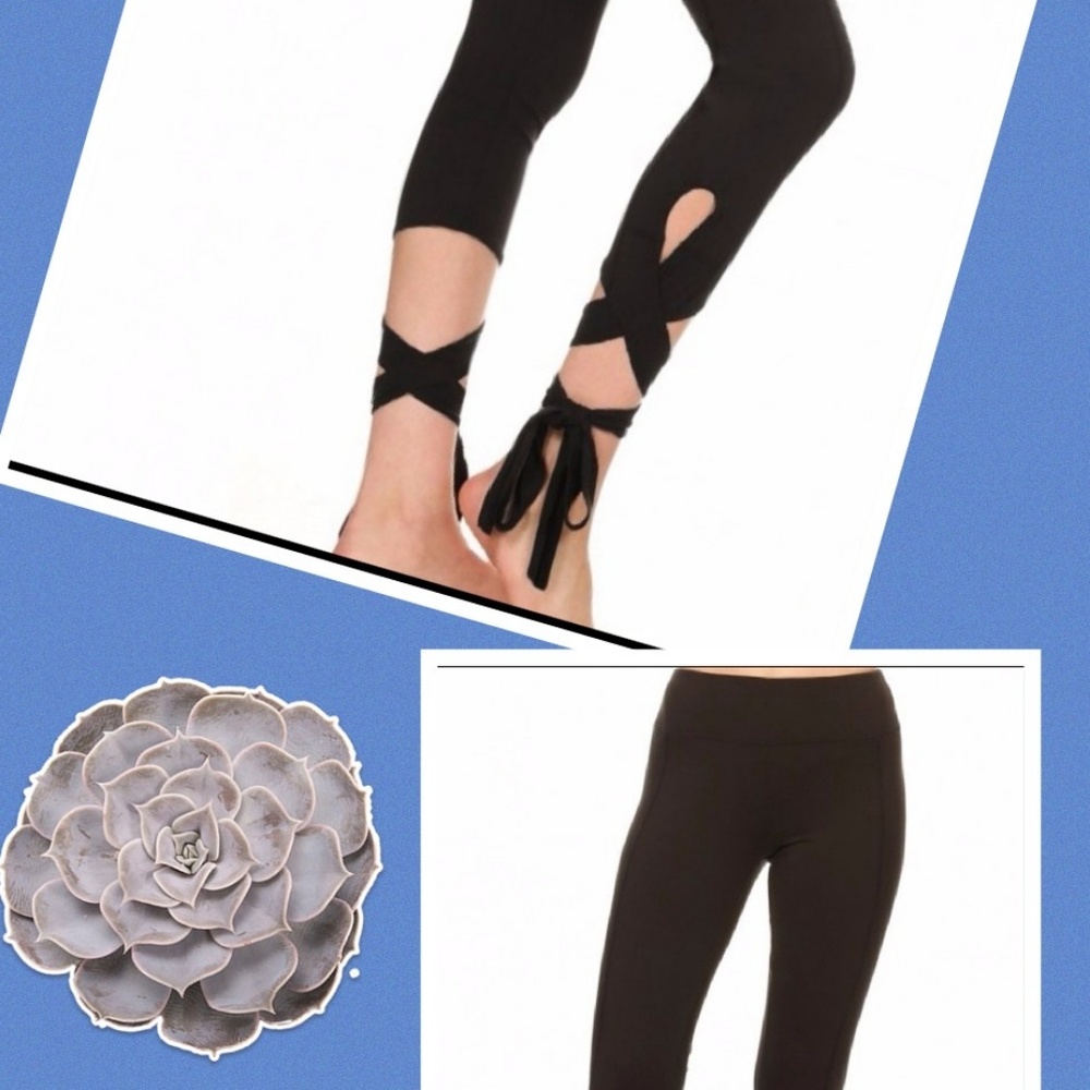 Capri Ballet Wrap Leggings