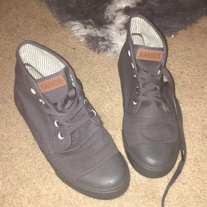 Bangs High tops!