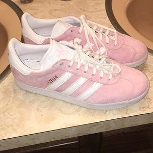 Pink Adidas Women’s Gazelle Sneaker Size 6.5