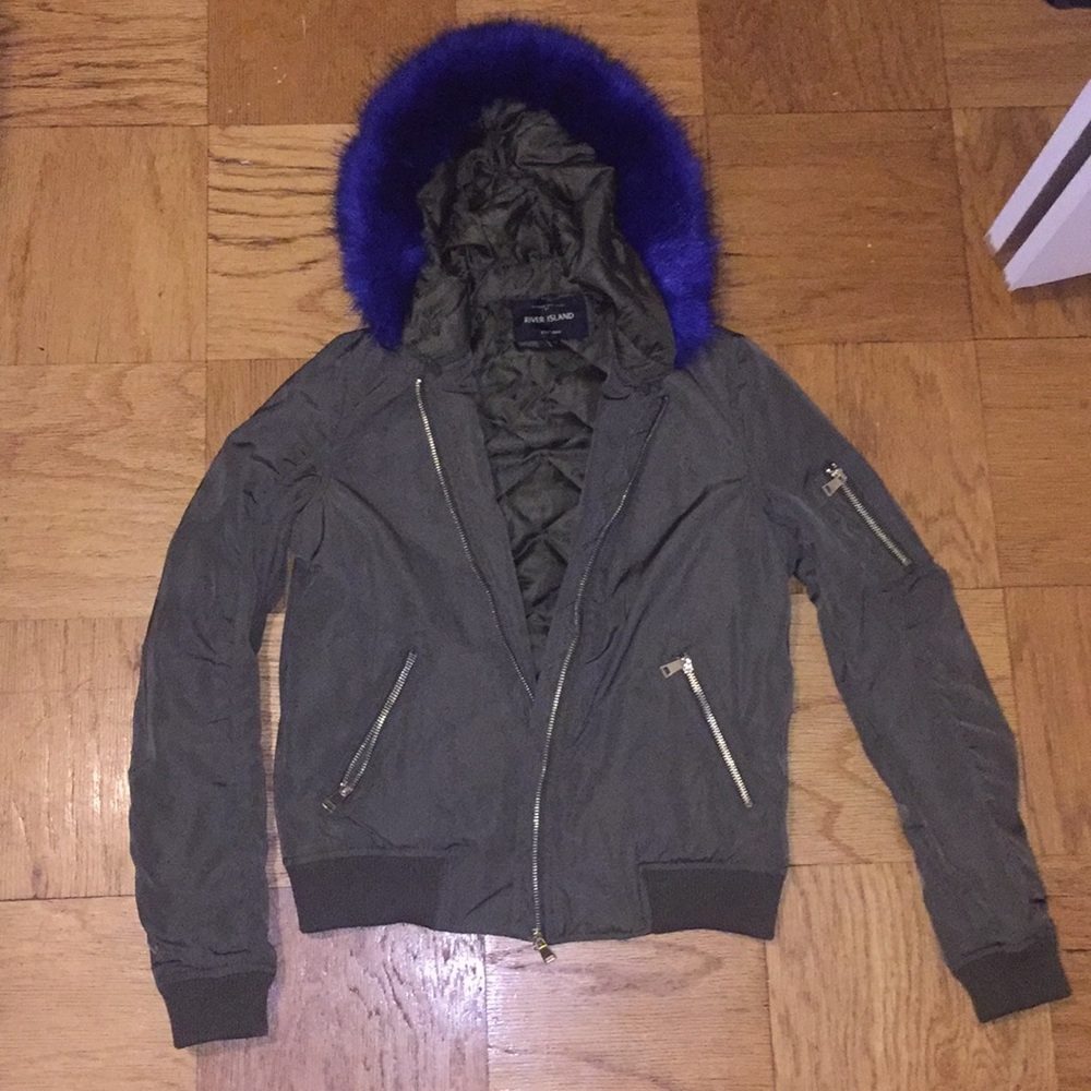 River Island Bomber Jacket