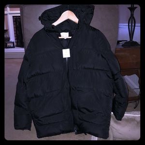 Urban Outfitters black jacket, size M.