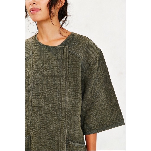 RARE Staring at Stars Ecote Quilted Moto Jacket - Picture 4 of 12