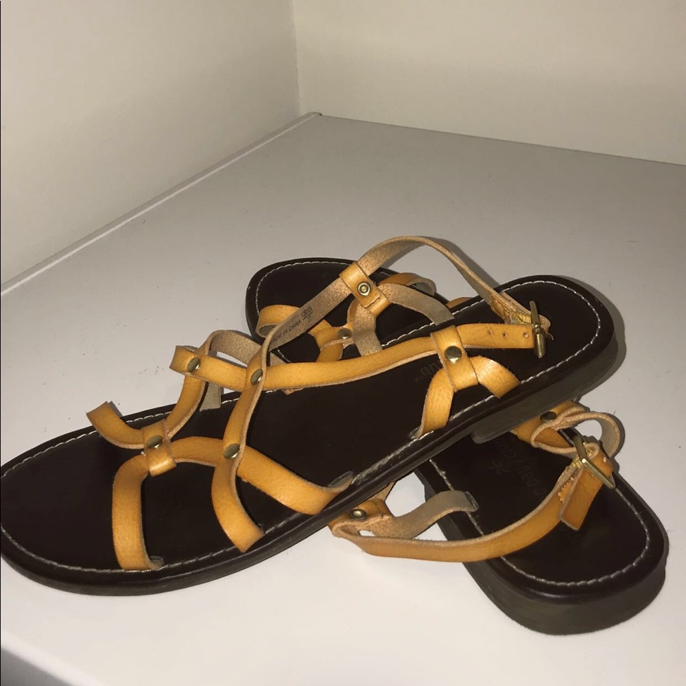 A pair of sandals
