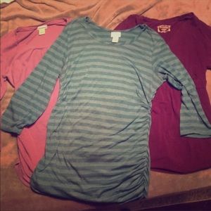 Set of 3 Maternity Tops