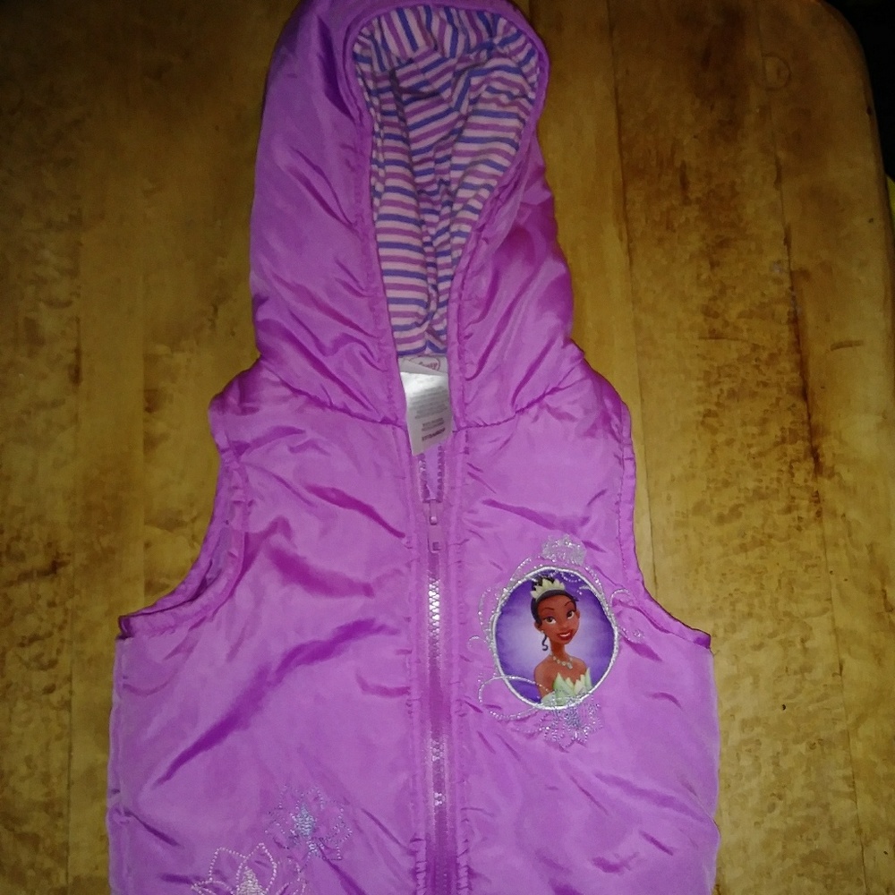 Girls 3t Disney vest