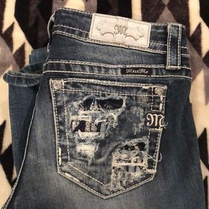 NWOT. Miss me boot cut. Size 27xl