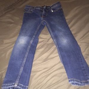 Little boys quiksilver size 7 jeans