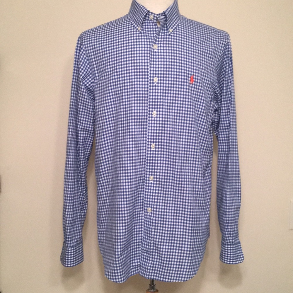 Ralph Lauren Cotton Men's Shirt Size M