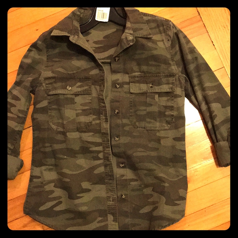 Casual camo jacket. Brand new