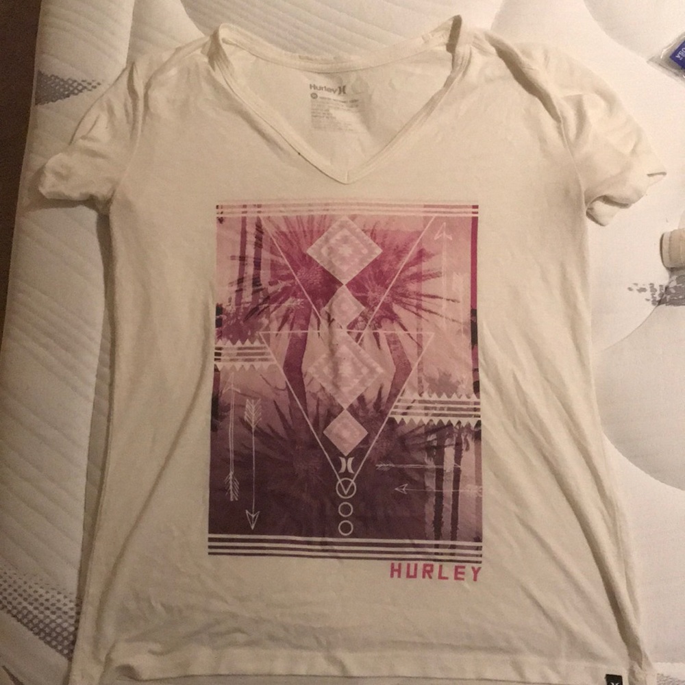 Hurley shirt sleeve T-shirt