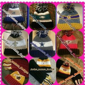 Handmade Hat and scarfs