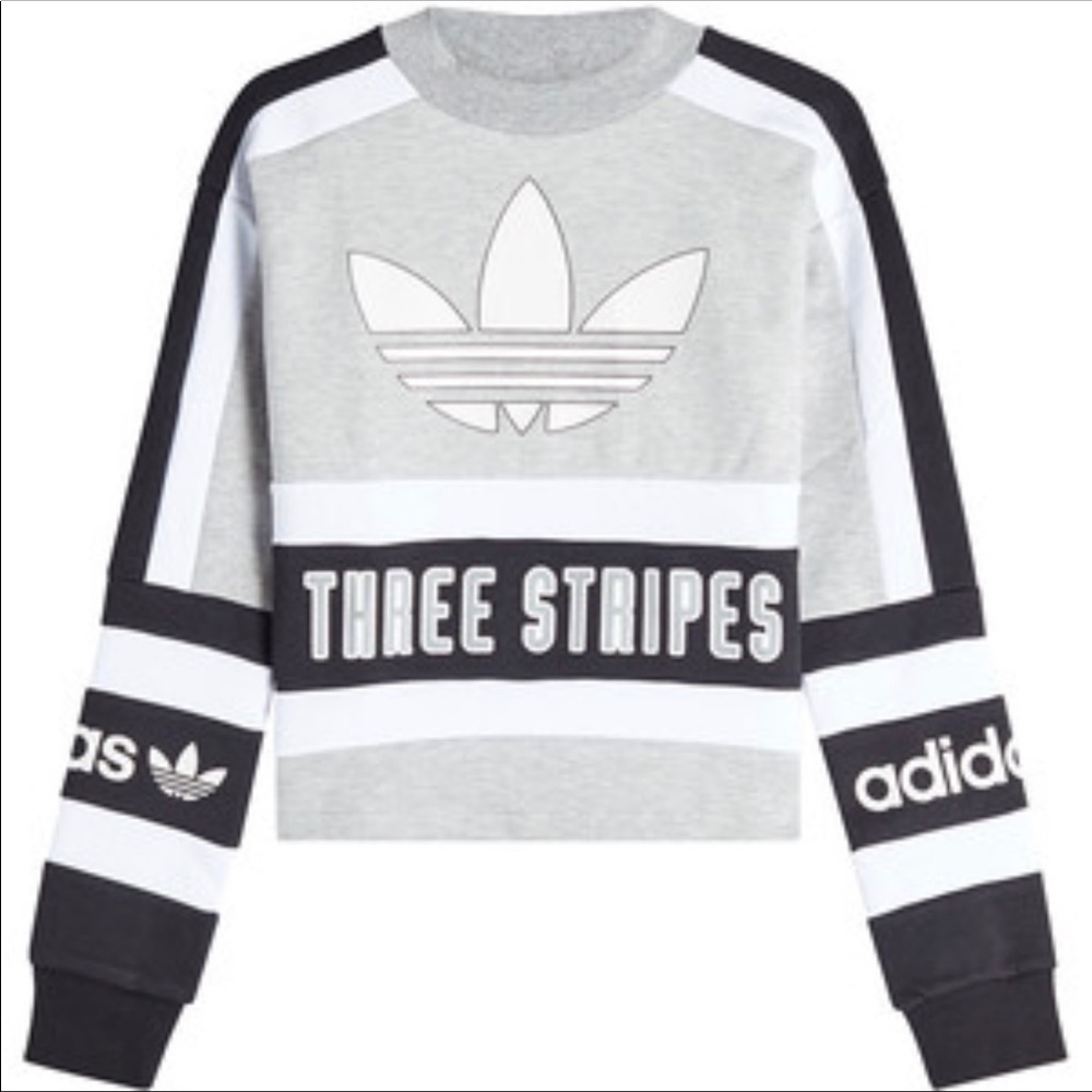 ADIDAS Three Stripes Sweater
