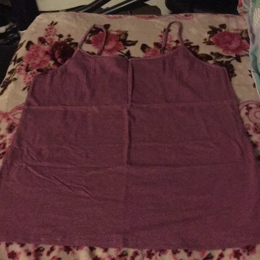 Pink undershirt