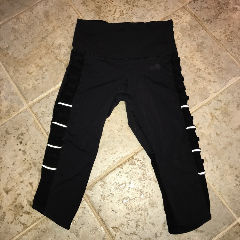 Lulu lemon 3/4 leggings