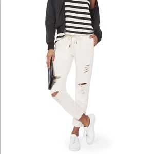 NSF Sayde Destroyed Sweatpants