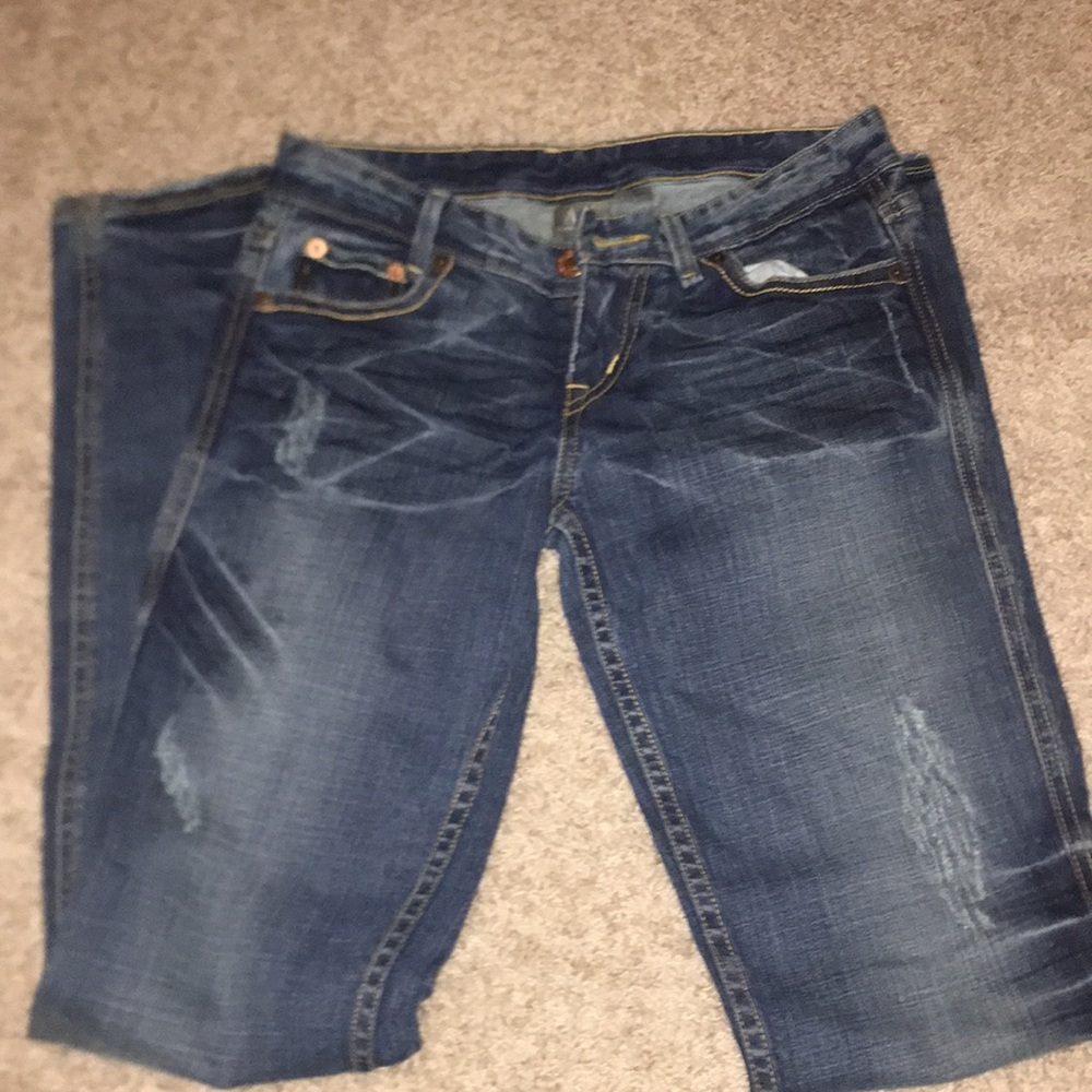 Straight leg Armani exchange jeans
