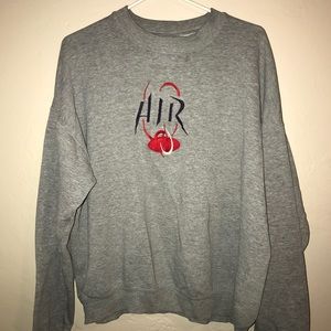 Vintage Nike Crew-Neck Sweater