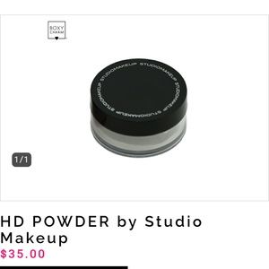 Studio makeup HD finishing powder