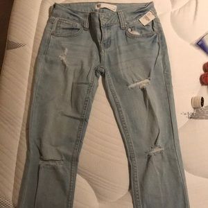 RSQ skinny light wash jeans