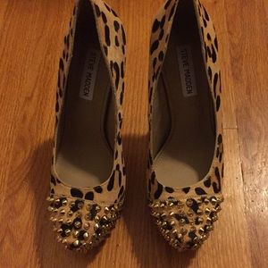 Leopard Steve Madden Shoes