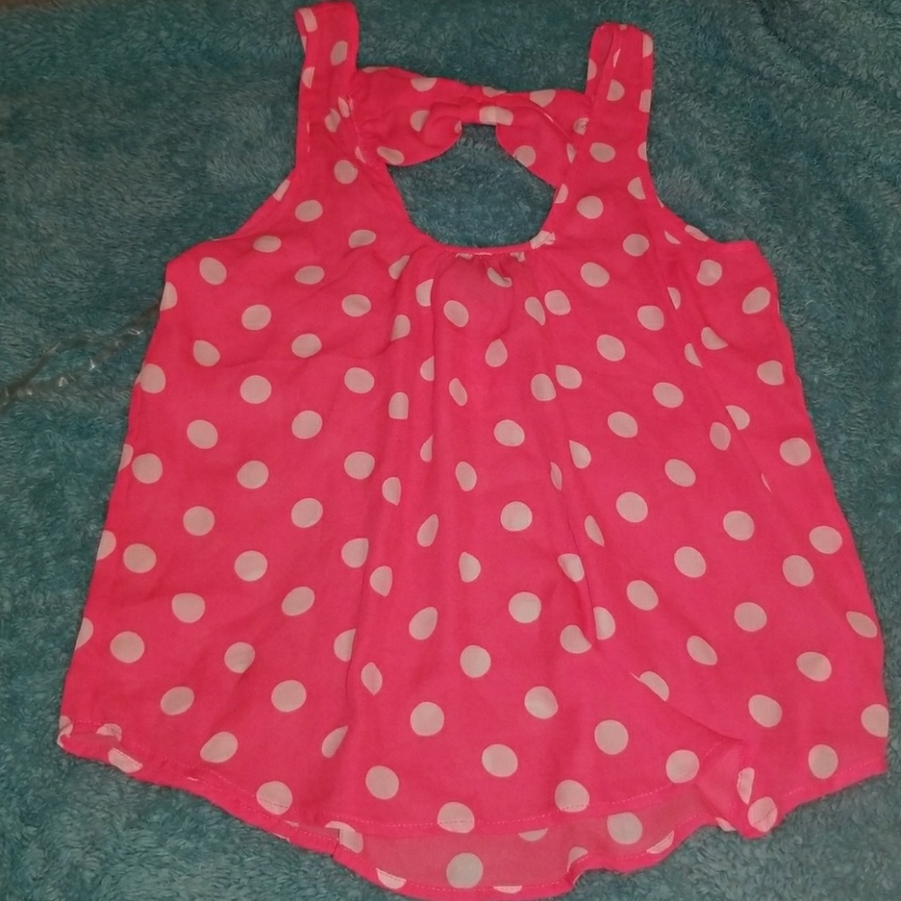 Rue21 polka dot  shirt