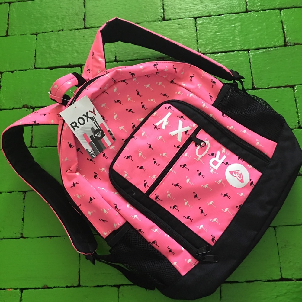 Roxy flamingo backpack!