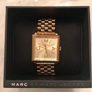 Marc Jacobs Gold Watch