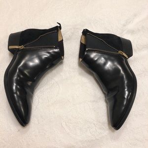 GANT brand Women’s black ankle booties