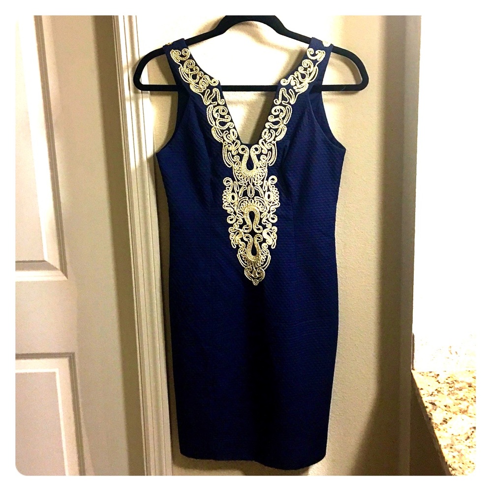 Lily Pulitzer Shift Dress size 00