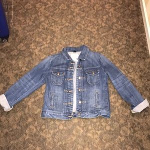 J crew denim jacket